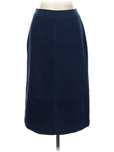 Pre-owned Norton Mcnaughton Formal Skirt In Blue