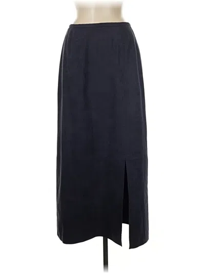 Pre-owned Norton Mcnaughton Formal Skirt In Blue