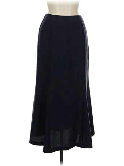 Pre-owned Norton Mcnaughton Formal Skirt In Blue