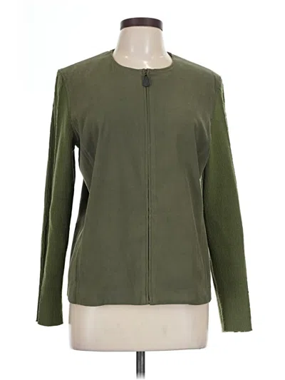Pre-owned Norton Mcnaughton Jacket In Green