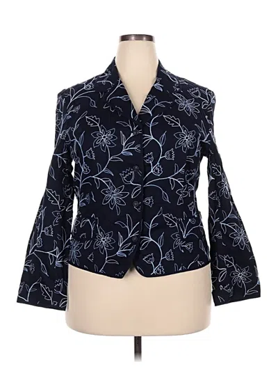 Pre-owned Norton Mcnaughton Kimono In Blue