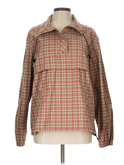 Pre-owned Norton Mcnaughton Pullover Sweater In Tan