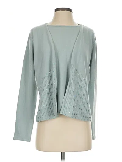 Pre-owned Norton Mcnaughton Pullover Sweater In Teal
