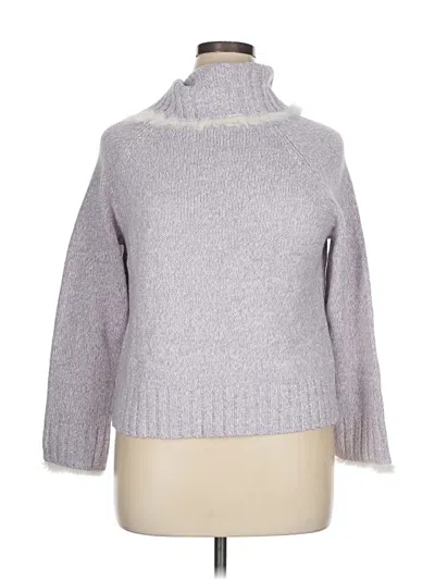 Pre-owned Norton Mcnaughton Turtleneck Sweater In Gray