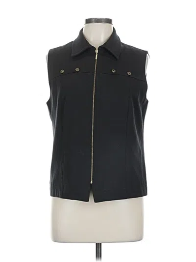 Pre-owned Norton Mcnaughton Vest In Black