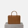 Nortvi - Briefcase - Brown - Premium And Exclusive - 17 Inch Laptop Compartment