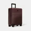 Nortvi - Carry-on Suitcase - Essential Edition - Burgundy - 55 X 35 X 21.5 Cm - 36 Litres