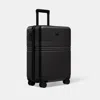 Nortvi - Carry-on Suitcase - Essential Edition - Midnight Black - 55 X 35 X 21.5 Cm - 36 Litres