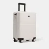 Nortvi - Carry-on Suitcase - Essential Edition - Sand White - 55 X 35 X 21.5 Cm - 36 Litres