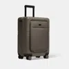 Nortvi - Carry-on Suitcase - Front Pocket Edition - Clay - 55 X 35 X 21.5 Cm - 39 Litres