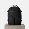Nortvi - Explorer Backpack - Black - 23 L - Regenerated Nylon® - Water-resistant - 17 Inch Laptop Co