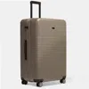 Nortvi - Large Check-in Suitcase - Clay - 75 X 50 X 31 Cm - 100 Litres