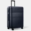 Nortvi - Large Check-in Suitcase - Ocean Blue - 75 X 50 X 31 Cm - 100 Litres