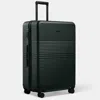 Nortvi - Large Check-in Suitcase - Rainforest Green - 75 X 50 X 31 Cm - 100 Litres