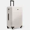 Nortvi - Large Check-in Suitcase - Sand White - 75 X 50 X 31 Cm - 100 Litres