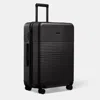 Nortvi - Medium Check-in Suitcase - Midnight Black - 67 X 45 X 27 Cm - 77 Litres