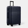Nortvi - Medium Check-in Suitcase - Ocean Blue - 67 X 45 X 27 Cm - 77 Litres
