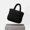Nortvi - Small Puffer Bag - Black - Eco-friendly Nylon - Premium And Stylish