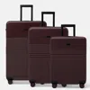 Nortvi - Suitcase Set - 3-piece Suitcase Set - Premium And Sustainable