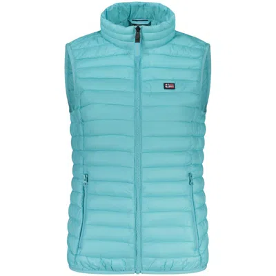 Norway 1963 Azzurro Poliammide Women Vest In Blue