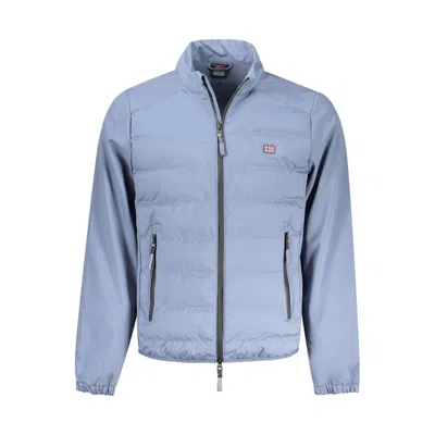 Norway 1963 Azzurro Poliestere Uomo Giacca In Blue