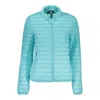 Norway 1963 Blue Polyamide Shell Jacket In Blue