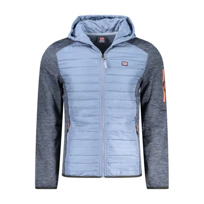 Norway 1963 Azzurro Polyester Men Jacket In Blue