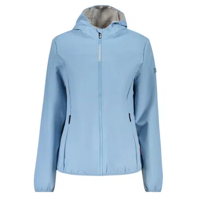 Norway 1963 Azzurro Polyester Women Jacket In Blue