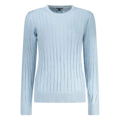 Norway 1963 Azzurro Viscosa Womens Sweater In Blue