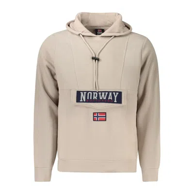 Norway 1963 Beige Cotton Men Sweater In Neutral