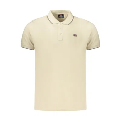 Norway 1963 Beige Cotton Men's Polo In Brown