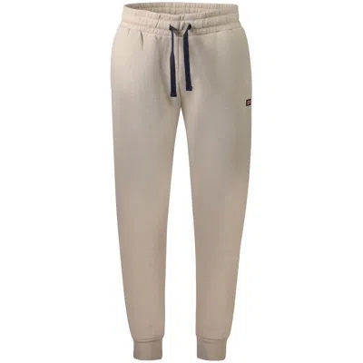 Norway 1963 Beige Cotton Pant In White