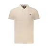 Norway 1963 Beige Cotton Polo Shirt
