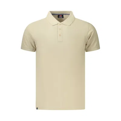 Norway 1963 Beige Cotton Polo Shirt In Neutral