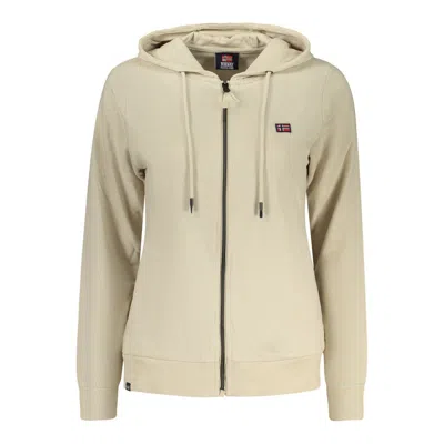 Norway 1963 Beige Cotton Sweatshirt In Blue