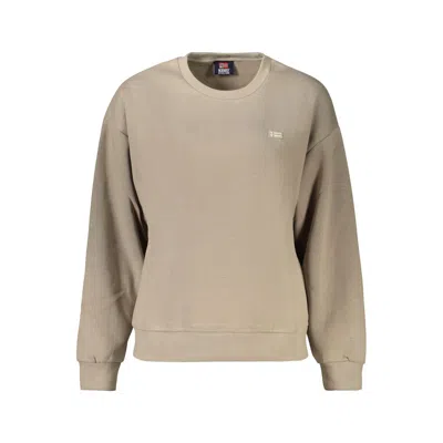 Norway 1963 Beige Cotton Women's Sweatshirt In Brown