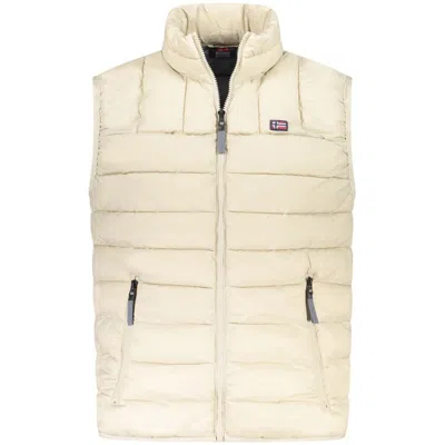 Norway 1963 Beige Polyamide Men Jacket In Neutral