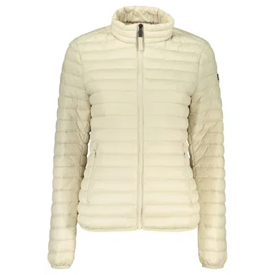 Norway 1963 Beige Polyamide Women's Women's Jacket In White