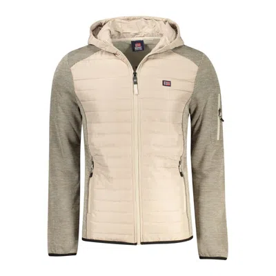 Norway 1963 Panelled Padded Jacket In Neutral