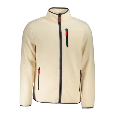 Norway 1963 Beige Polyester Men Sweater In White