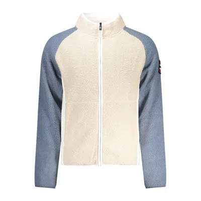 Norway 1963 Beige Polyester Men Sweatshirt In Multi