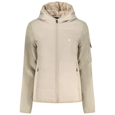 Norway 1963 Beige Polyester Women's Jacket In Neutral