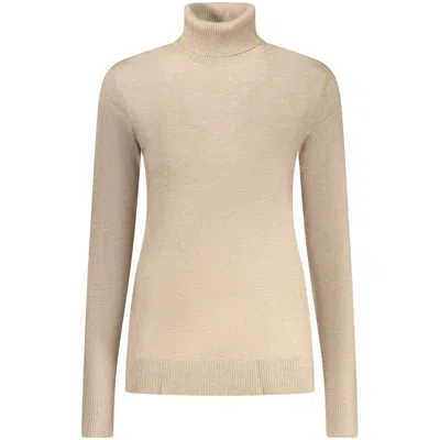 Norway 1963 Beige Viscosa Women Women's Sweater In Brown