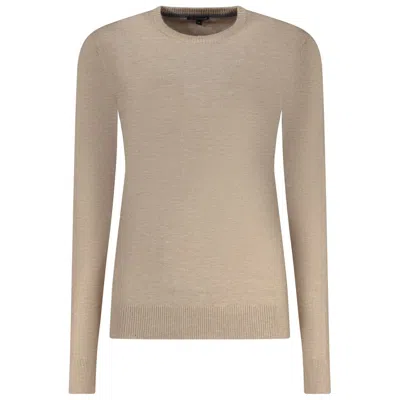 NORWAY 1963 NORWAY 1963 BEIGE VISCOSE WOMEN WOMEN'S SWEATER