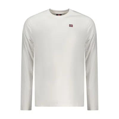 Norway 1963 Bianco Cotton Men T-shirt In White