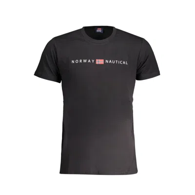 Norway 1963 Black Cotton Mens T-shirt