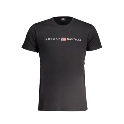Norway 1963 Black Cotton T-shirt