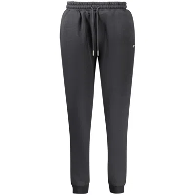 Norway 1963 Black Cotton Women's Sports Trouser In Multi