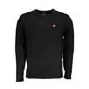 Norway 1963 Blue Fabric Sweater