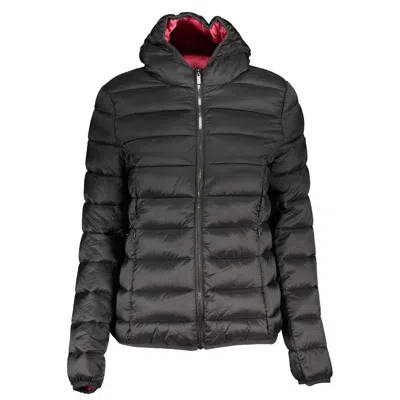 Norway 1963 Polyamide Jackets & Women's Coat In Black